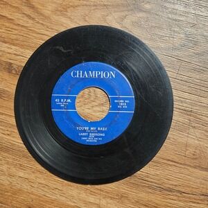 Larry Birdsong – Somebody Somewhere 1957 Champion 1015 45 RPM 7" Single VG/VG